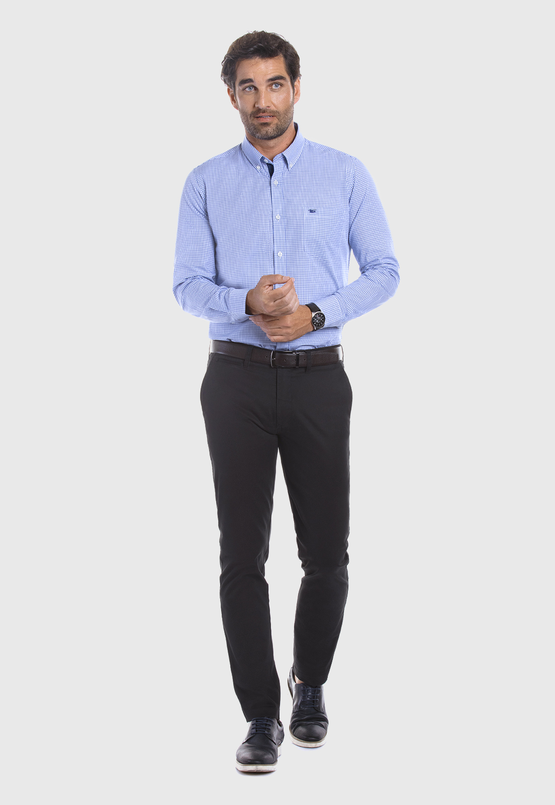 CAMISA BUSINESS ASTORIA BLUE - 2
