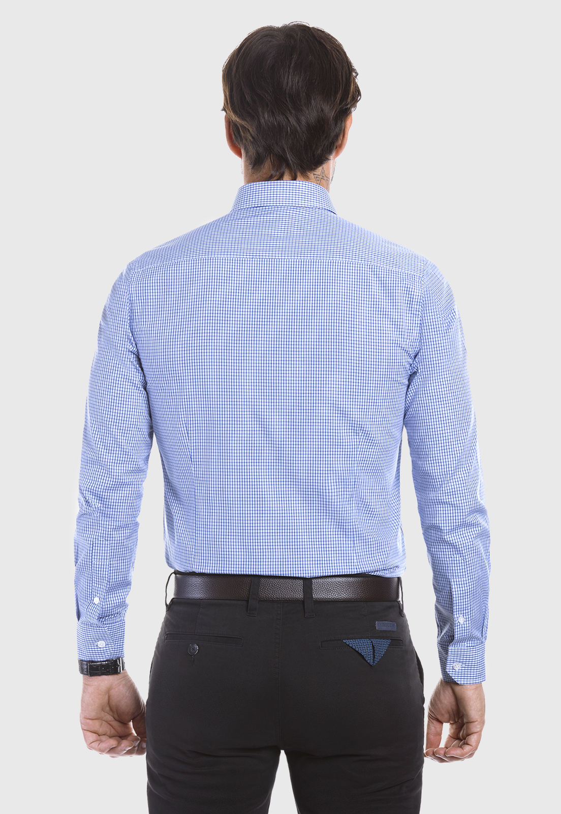 CAMISA BUSINESS ASTORIA BLUE - 3