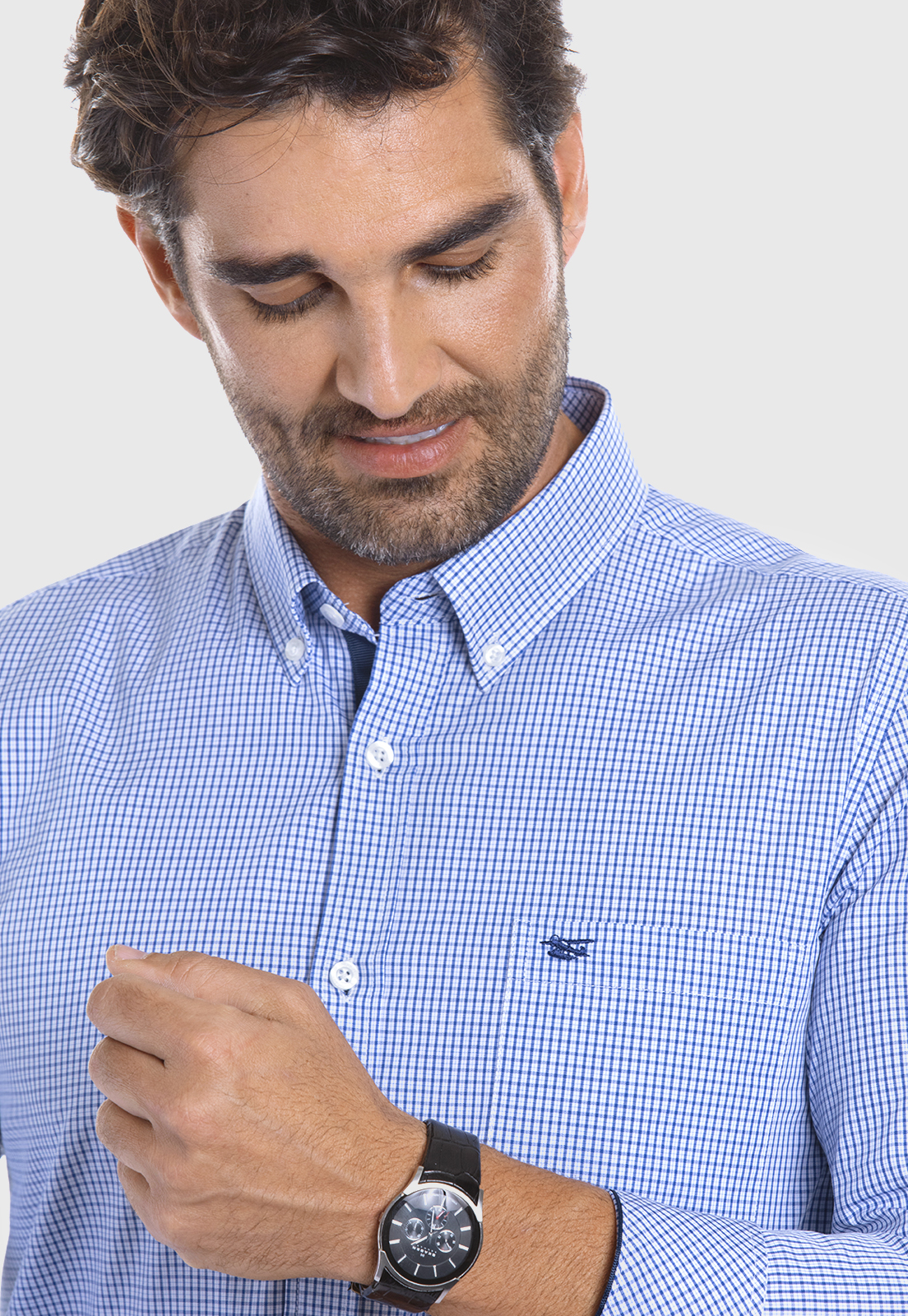 CAMISA BUSINESS ASTORIA BLUE - 4