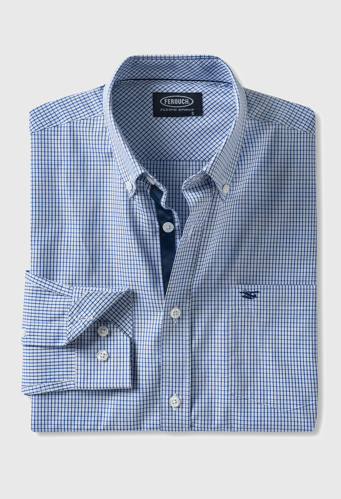 CAMISA BUSINESS ASTORIA BLUE - 5