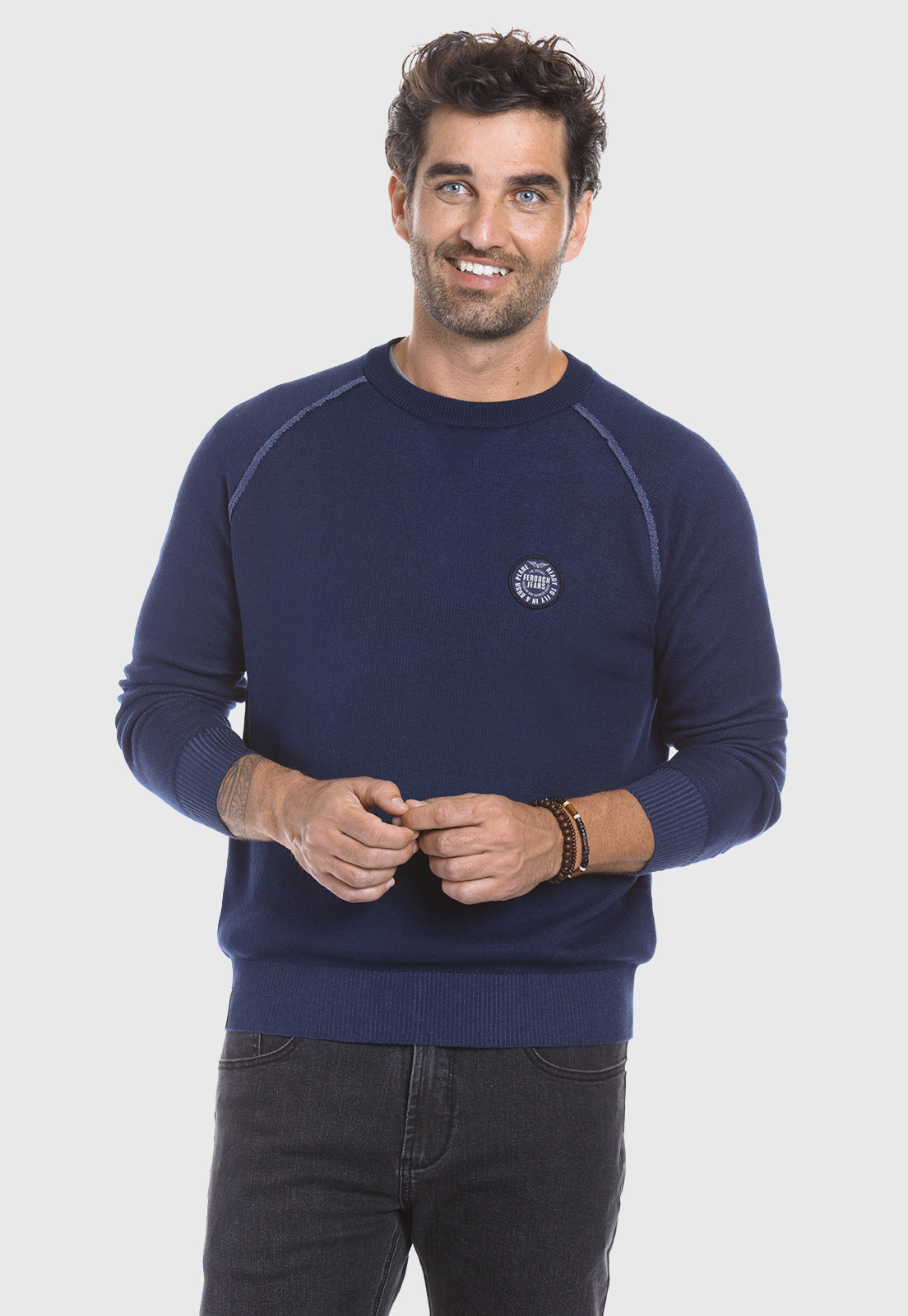 SWEATER LOUISIANA INDIGO - 1