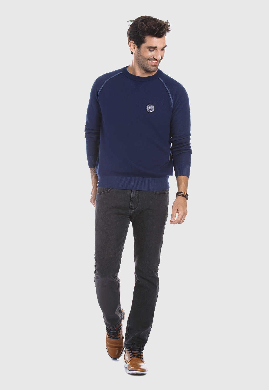 SWEATER LOUISIANA INDIGO - 2