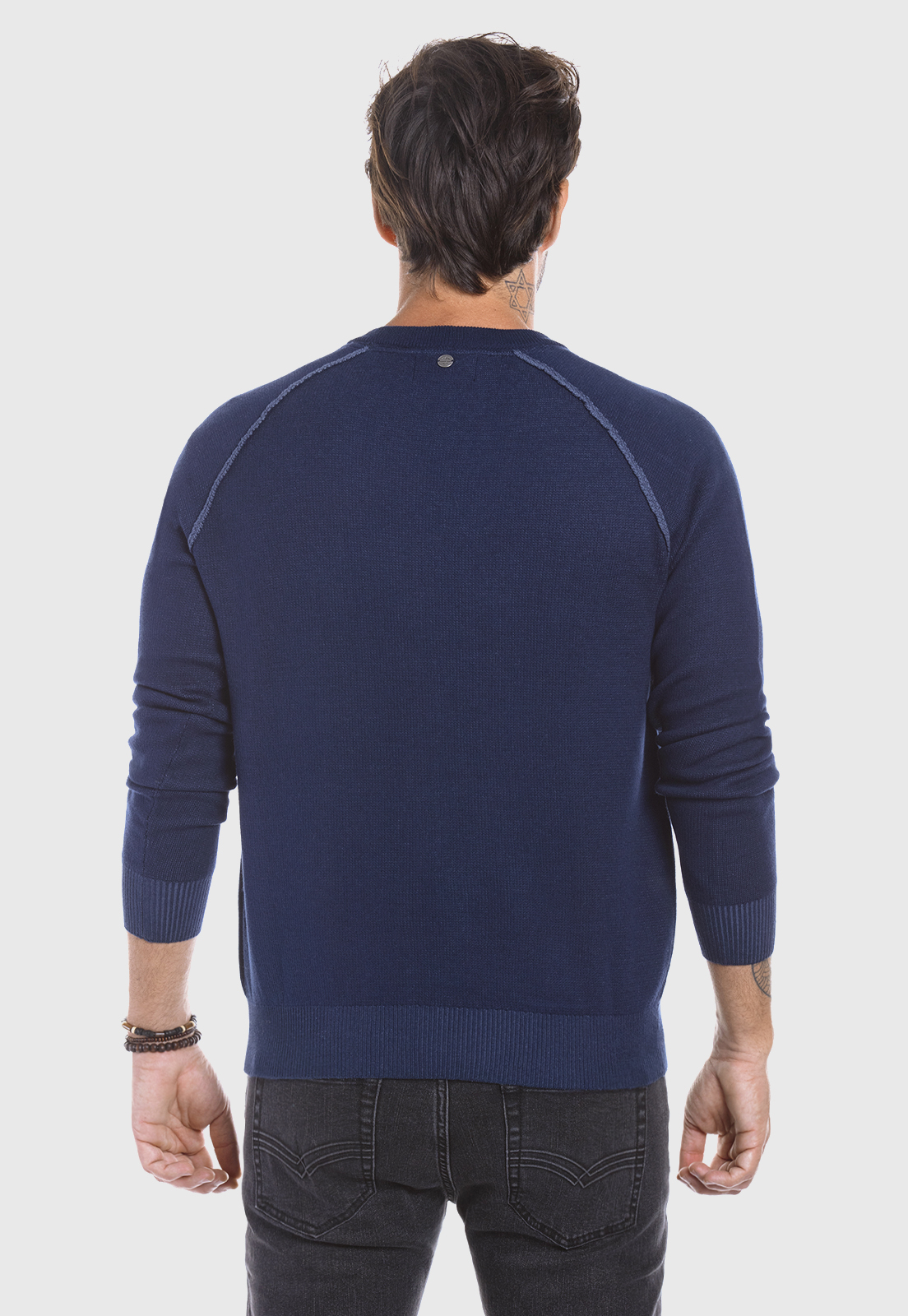 SWEATER LOUISIANA INDIGO - 3
