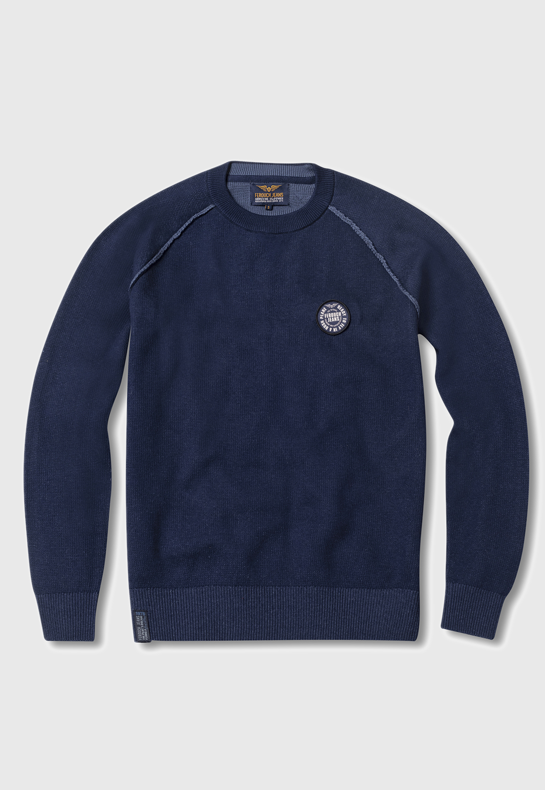SWEATER LOUISIANA INDIGO - 5