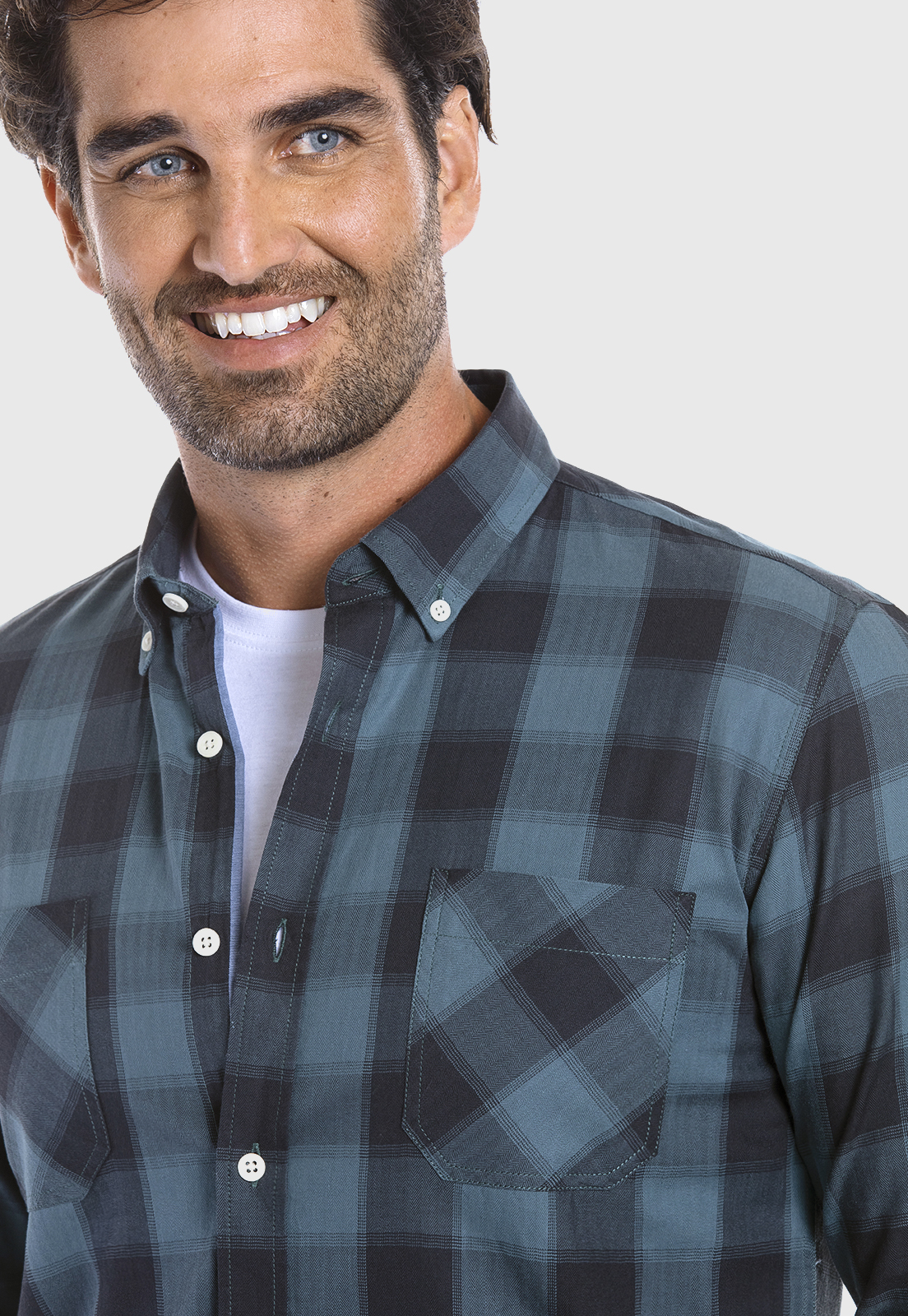 CAMISA CHECKERED BOSTON FJ RIVER - 4