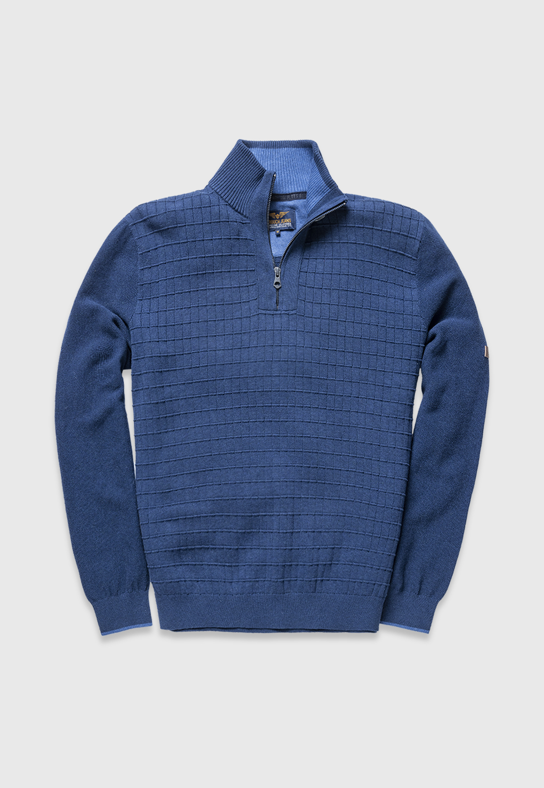 SWEATER DAKOTA NAVY MELANGE - 5