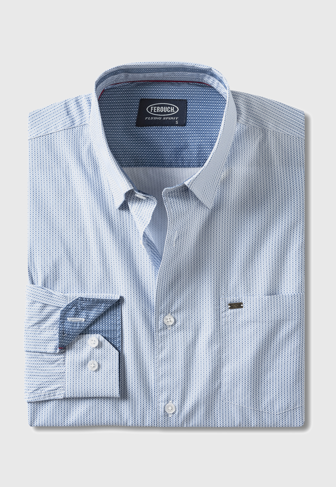 CAMISA BUSINESS ORLANDO WHITE - 5