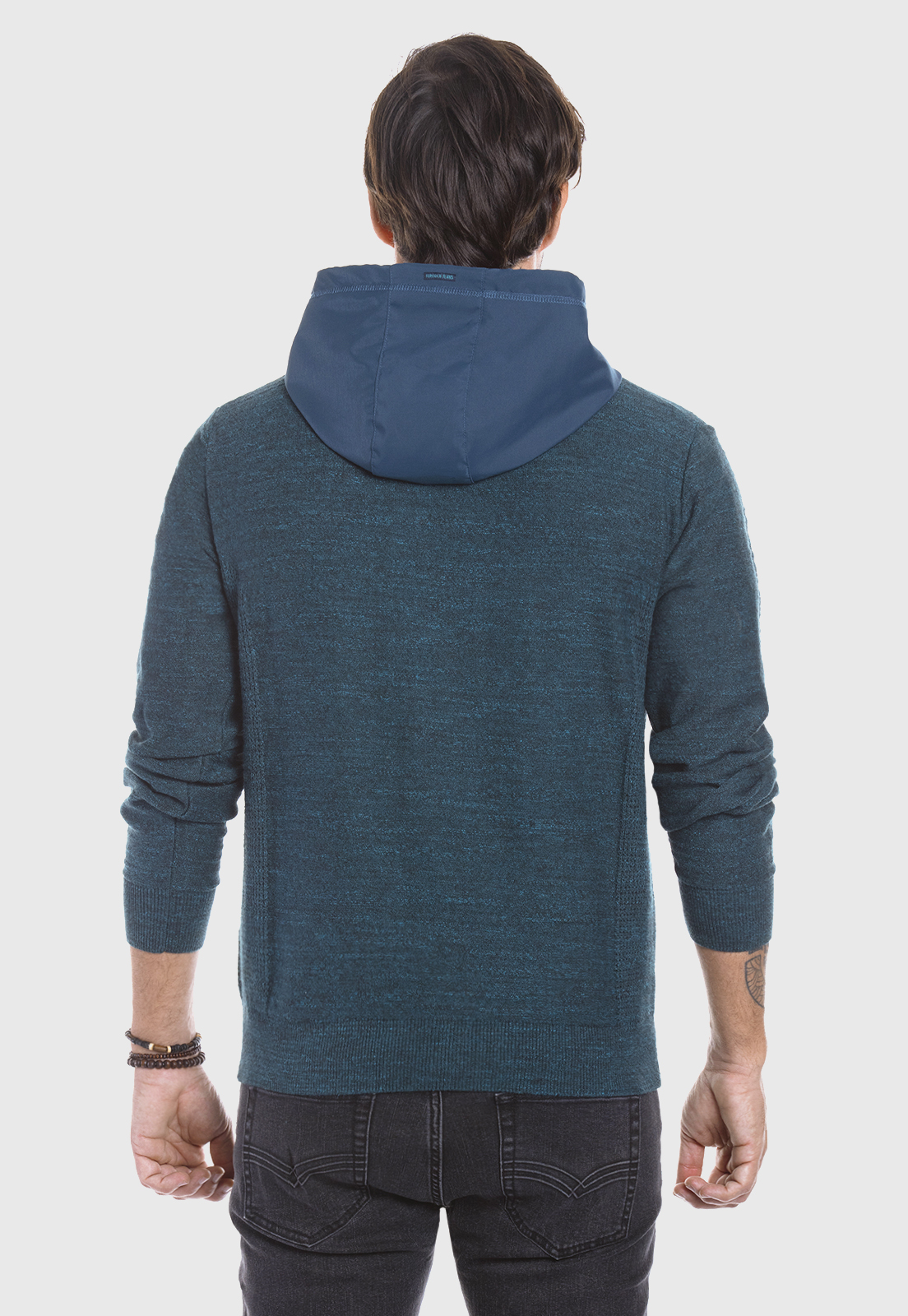 SWEATER GEORGIA EMERALD MELANGE - 3