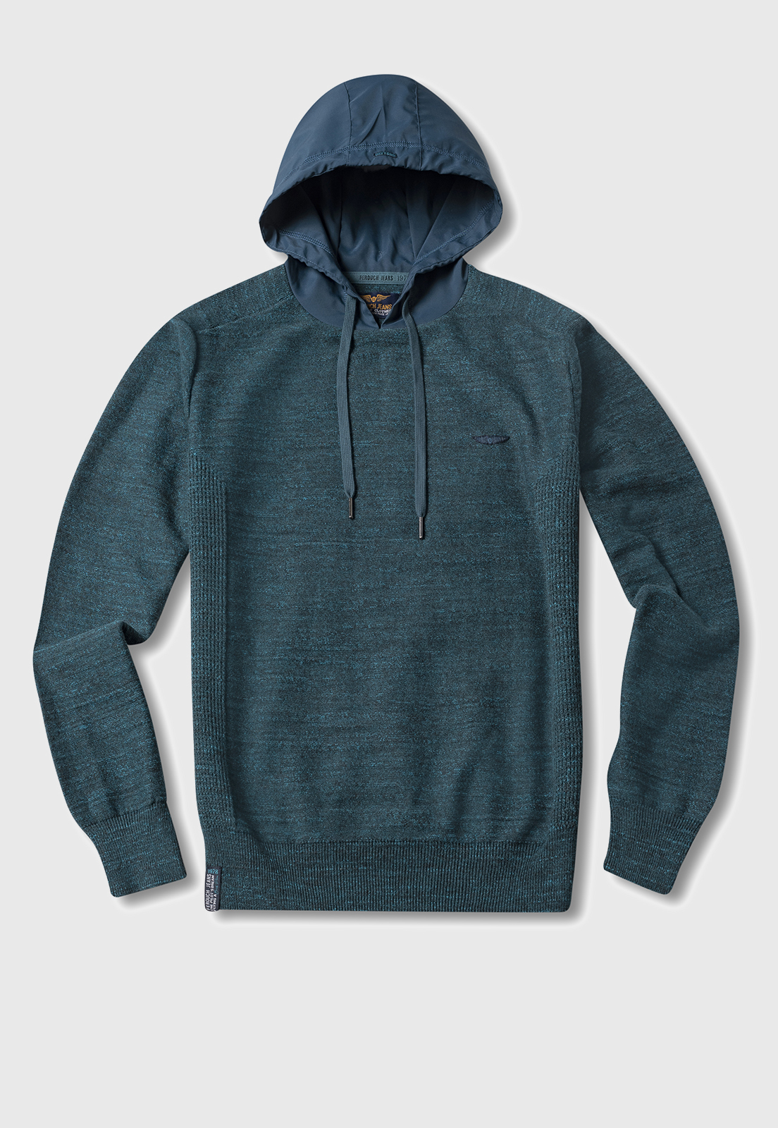 SWEATER GEORGIA EMERALD MELANGE - 5