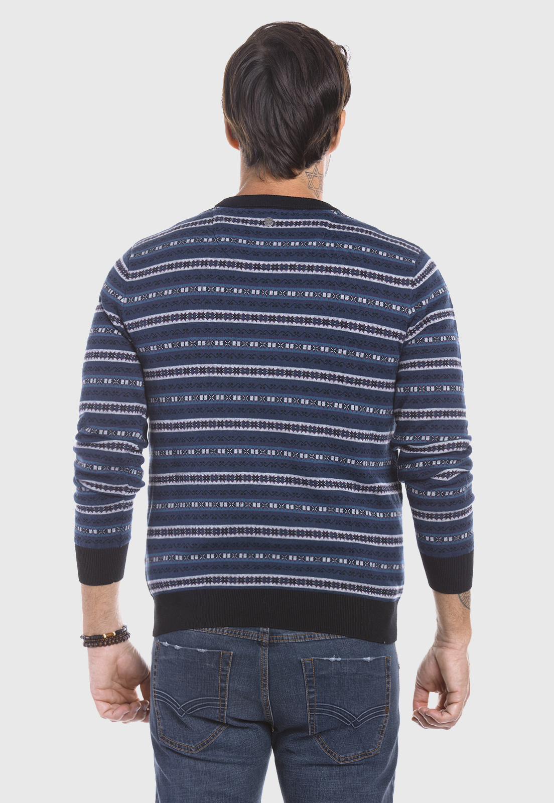 SWEATER NEBRASKA MERLOT - 3