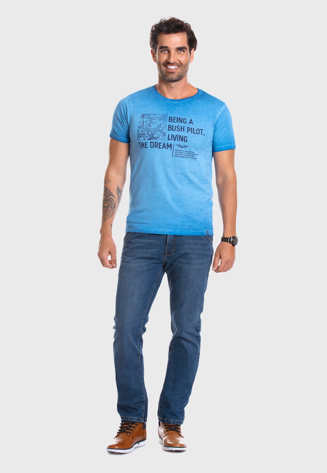 POLERA CALIFORNIA TURQUOISE - 2