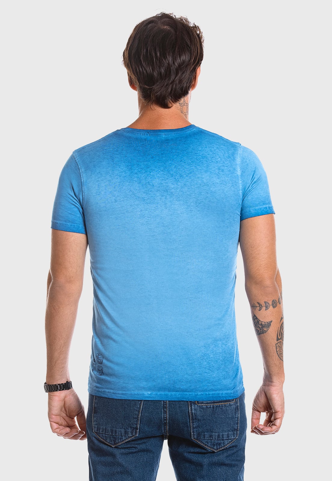 POLERA CALIFORNIA TURQUOISE - 3