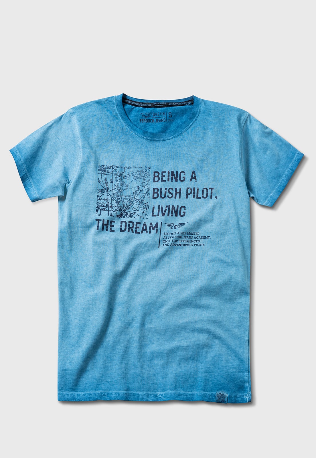 POLERA CALIFORNIA TURQUOISE - 5