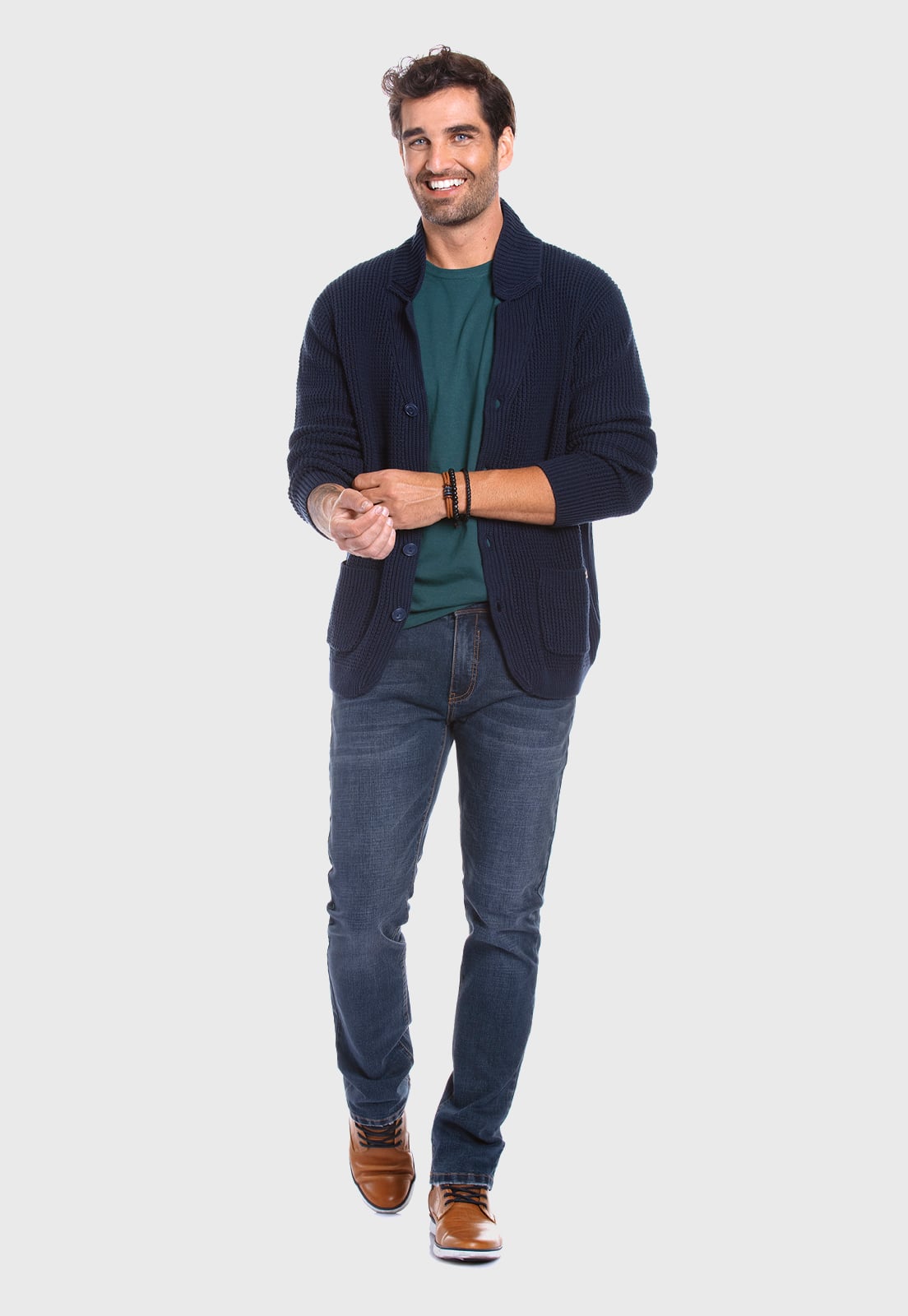 CARDIGAN NEW YORK NAVY - 2