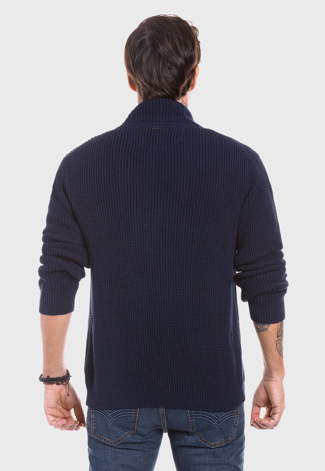 CARDIGAN NEW YORK NAVY - 3