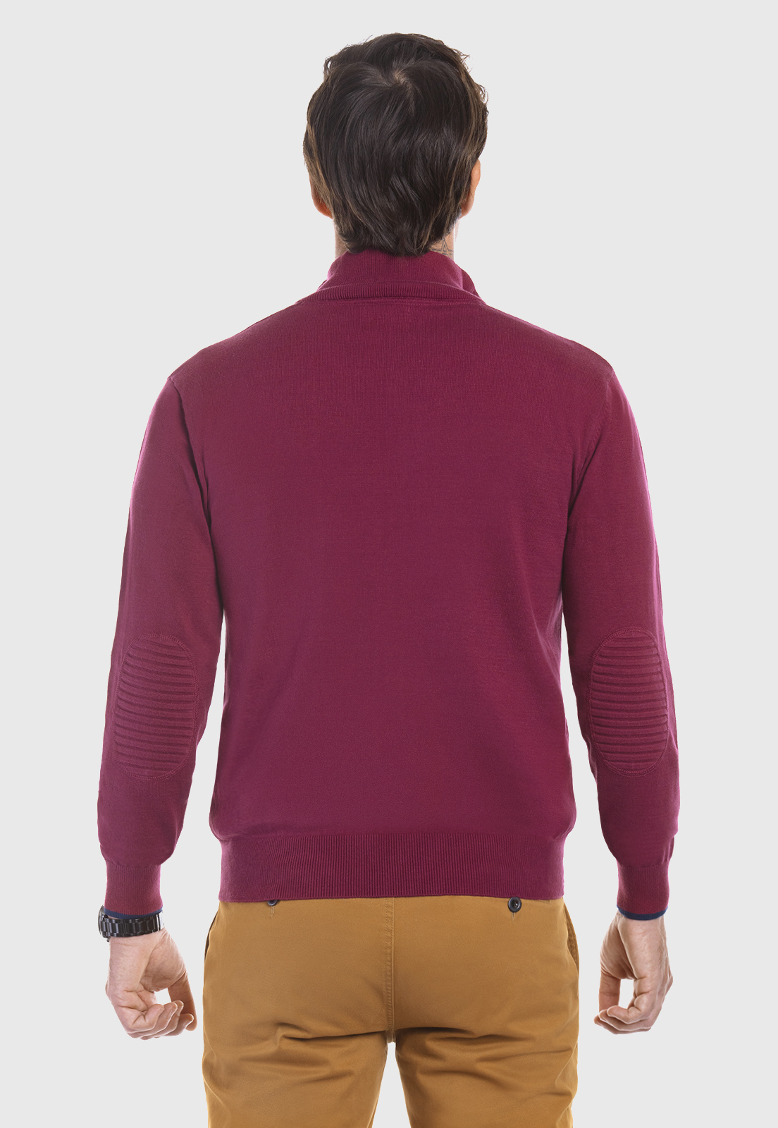 SWEATER LONDON BURGUNDY - 3