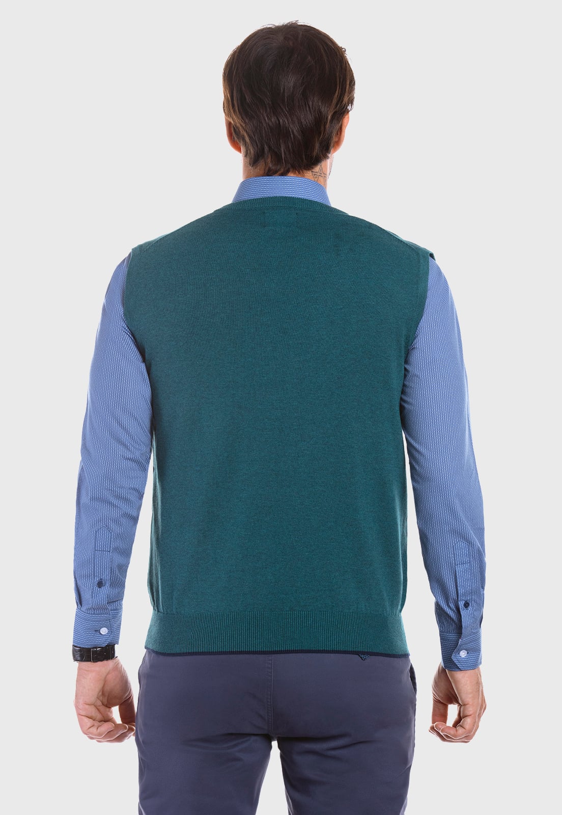 SWEATER SMART CASUAL W/S DK RIVER MEL - 3