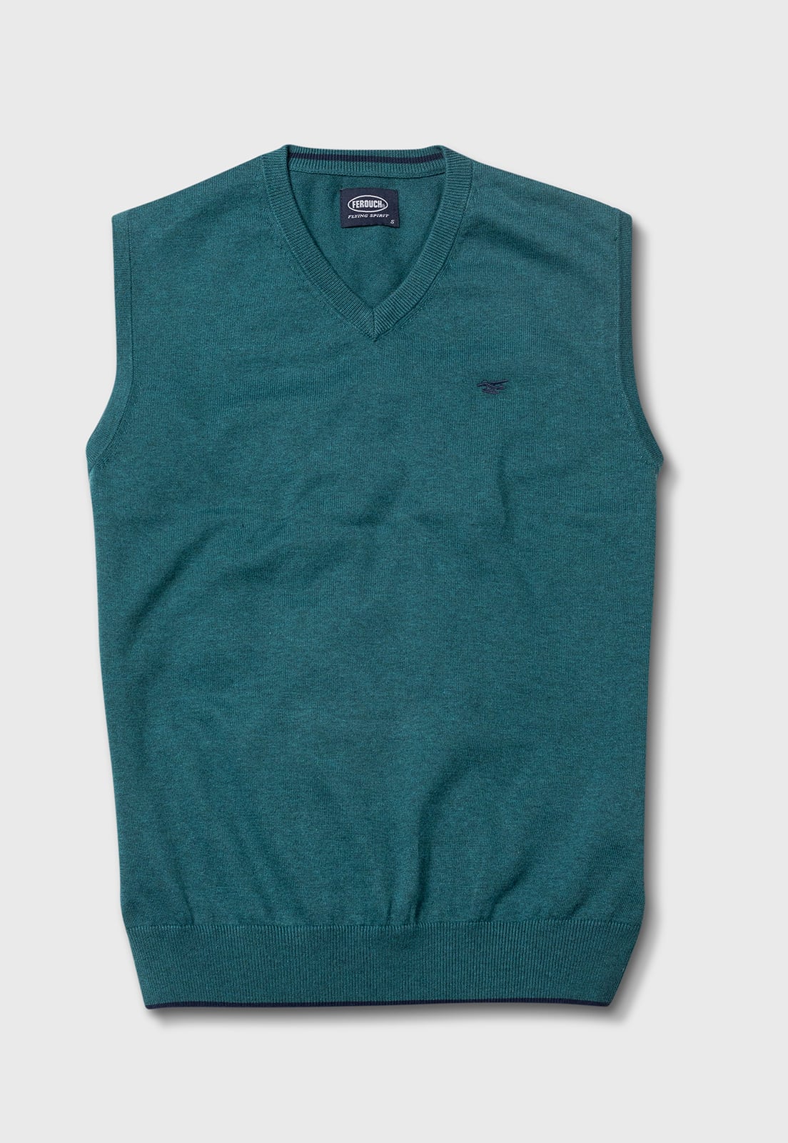 SWEATER SMART CASUAL W/S DK RIVER MEL - 5