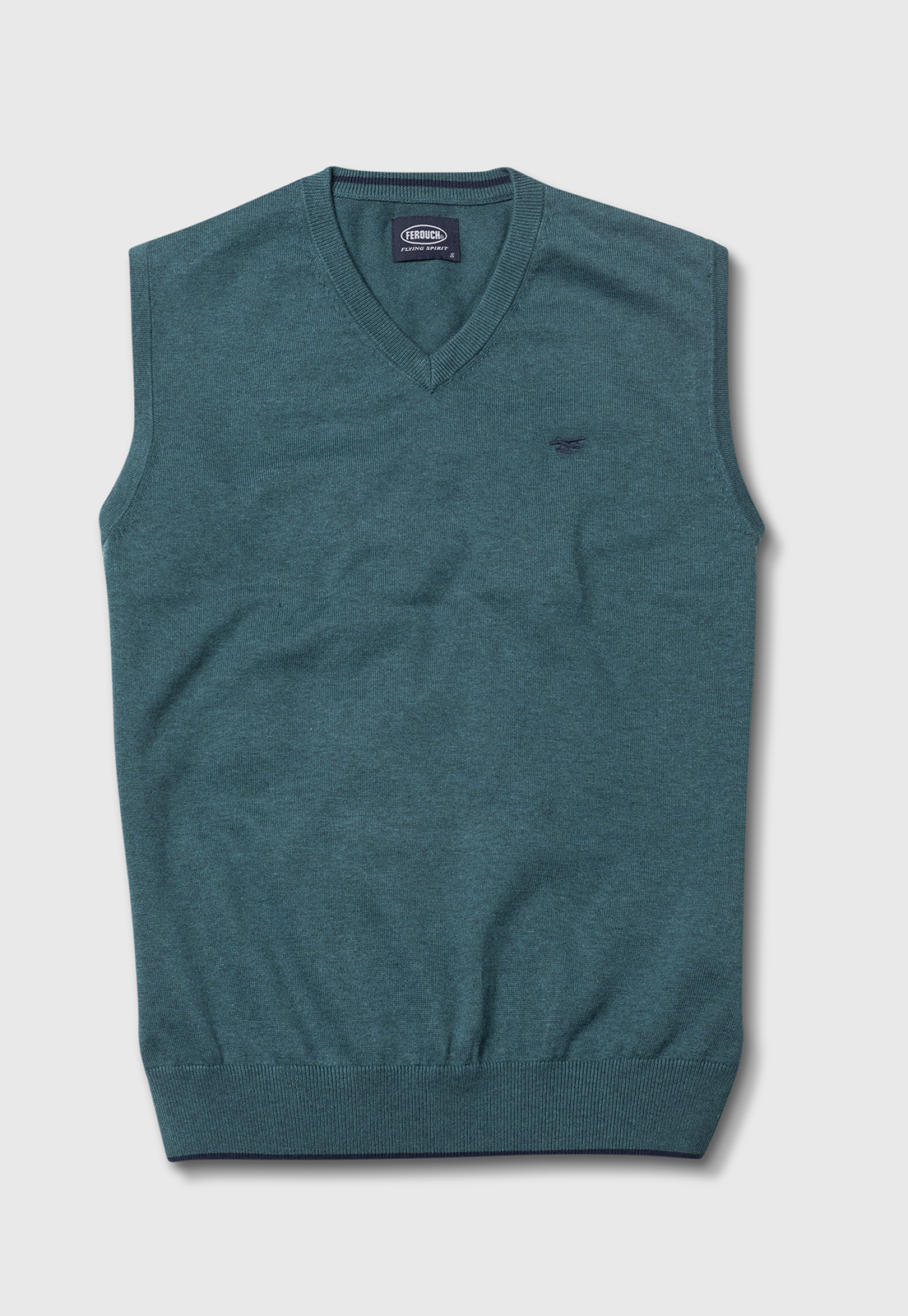 SWEATER SMART CASUAL W/S DK RIVER MEL - 5