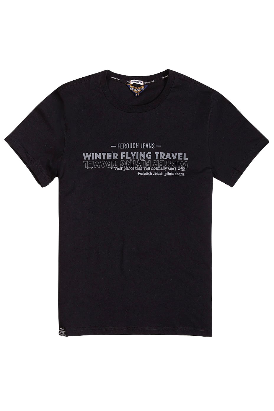POLERA WISCONSIN BLACK - 1