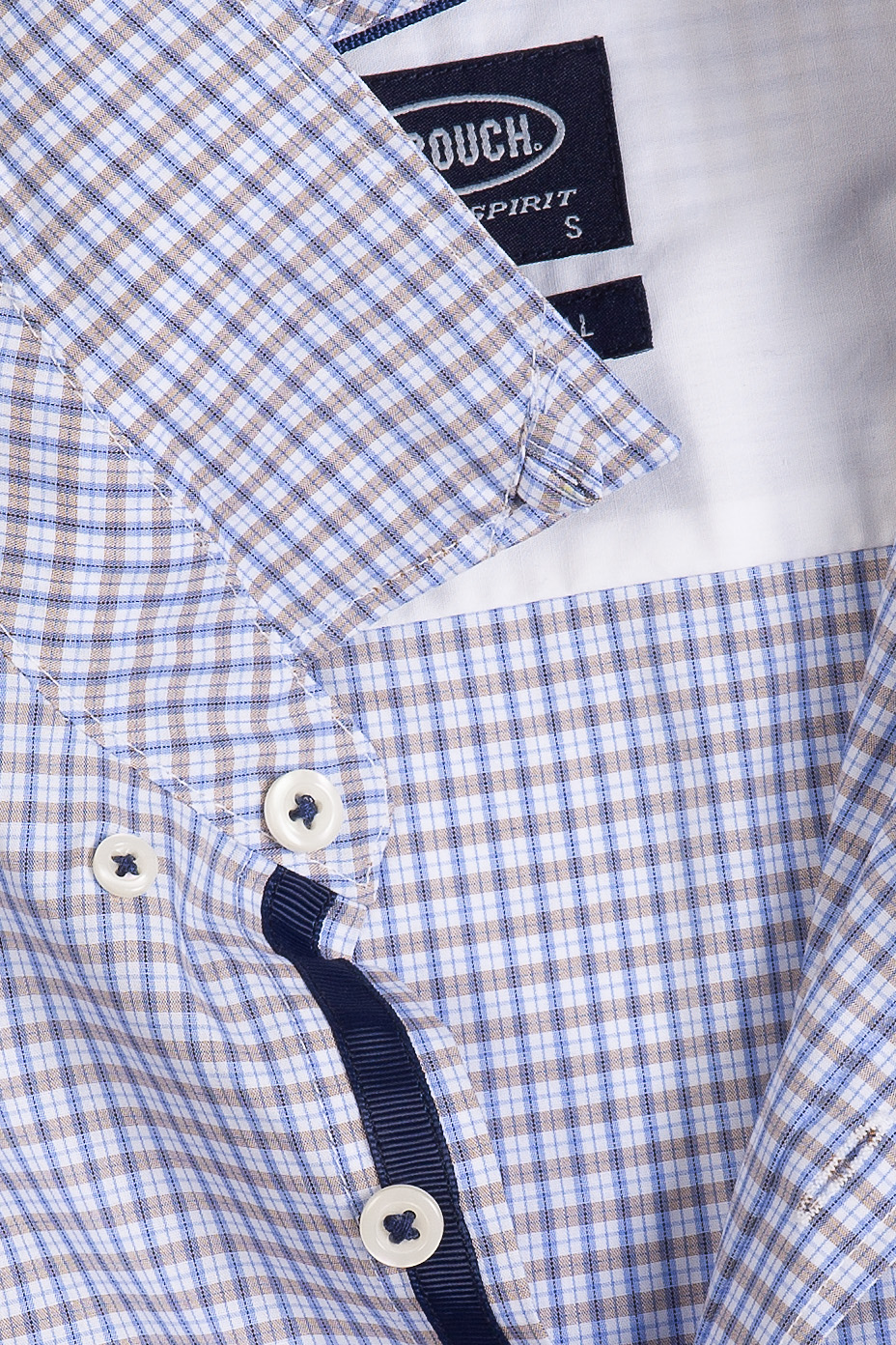 CAMISA SMART CASUAL FONTANA CAMEL - 2