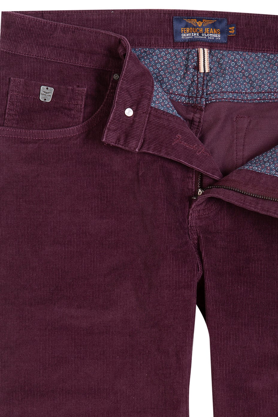 PANTALÓN CORDUROY FJ PURPLE - 2
