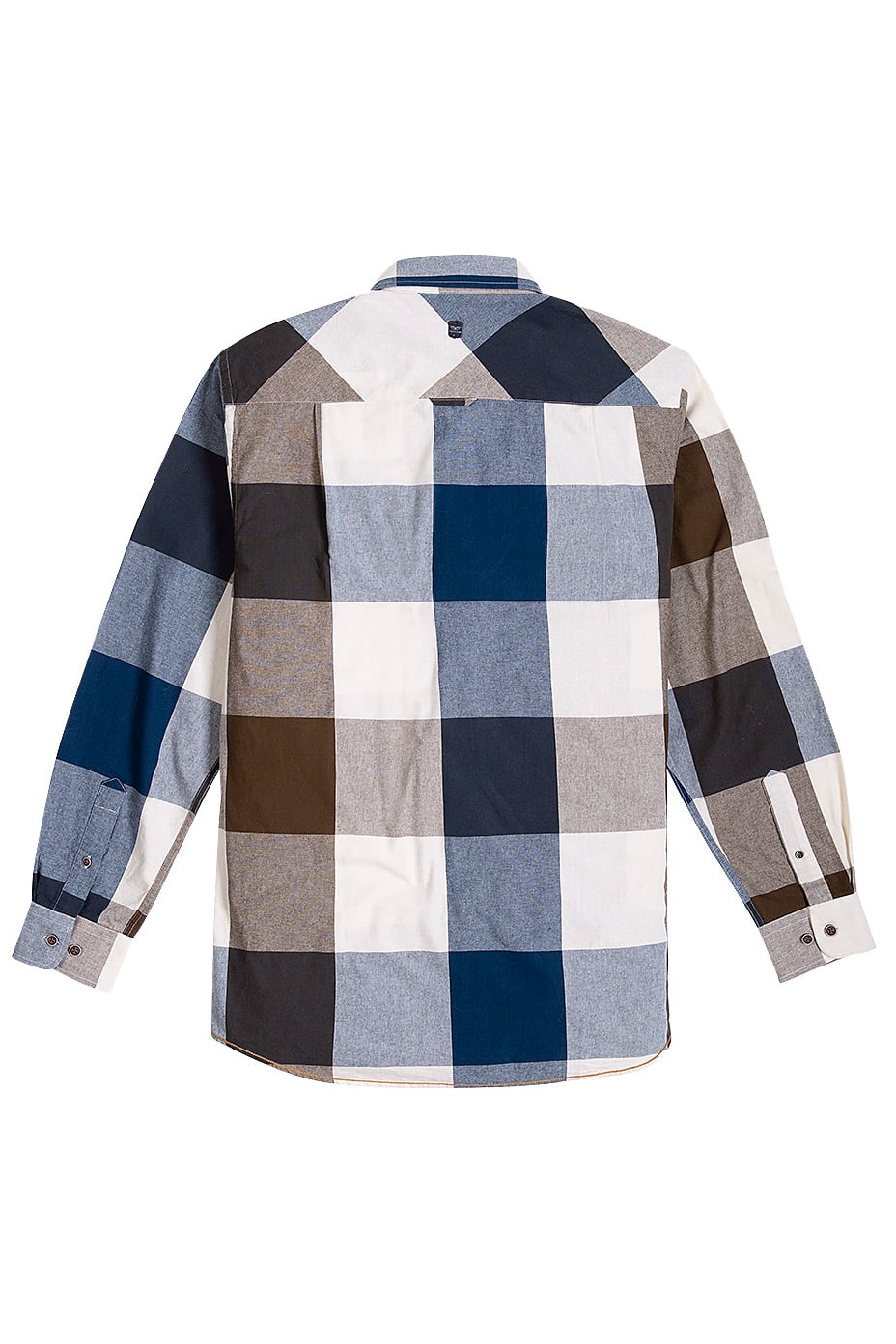 CAMISA CUADRO COLOR FJ MILITARY - 2