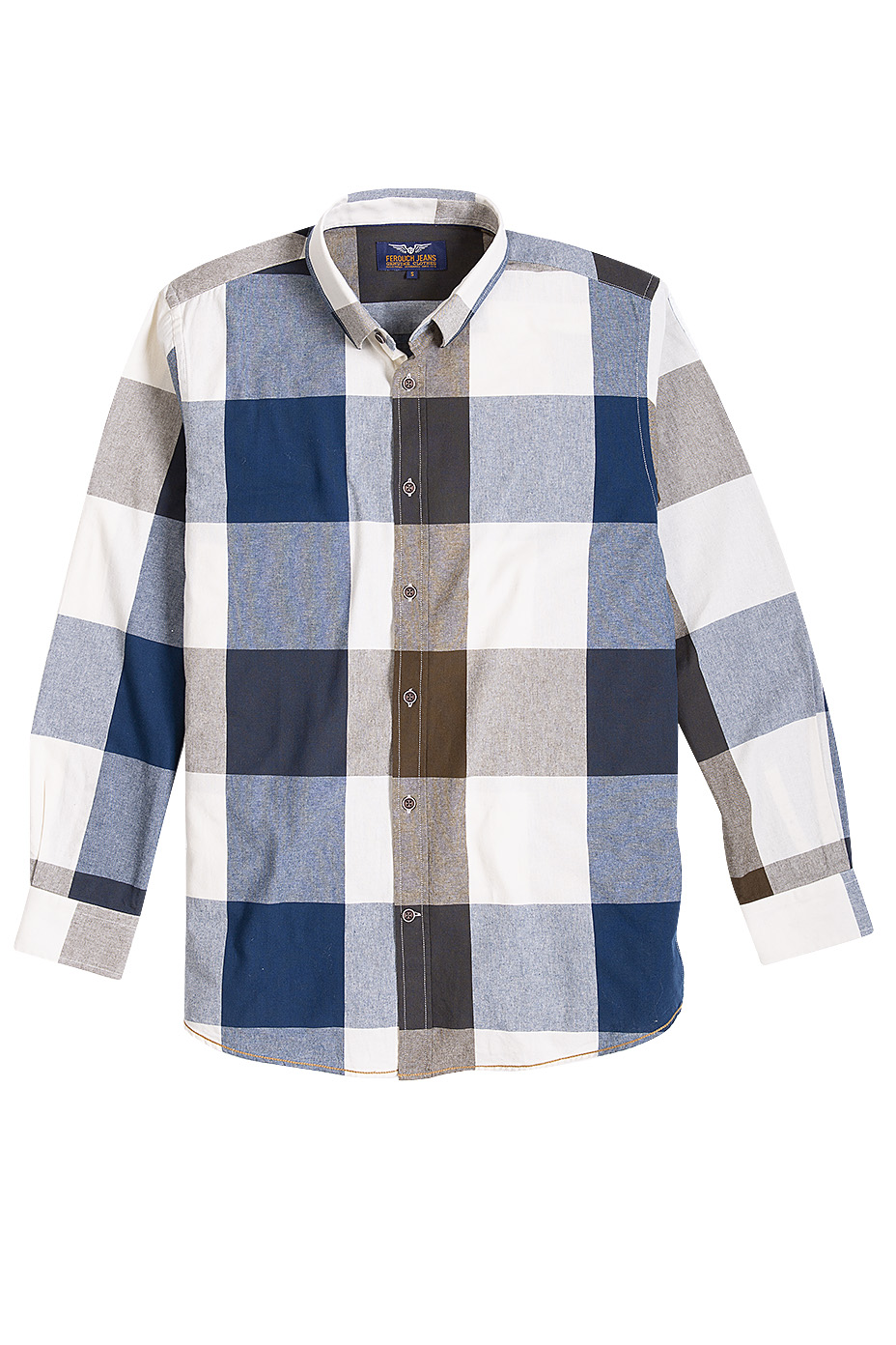 CAMISA CUADRO COLOR FJ MILITARY - 5