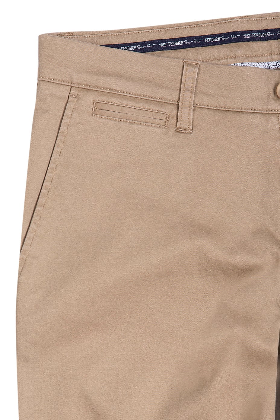 PANTALÓN TWILL SIN PLIEGUES L/33 KHAKI - 2