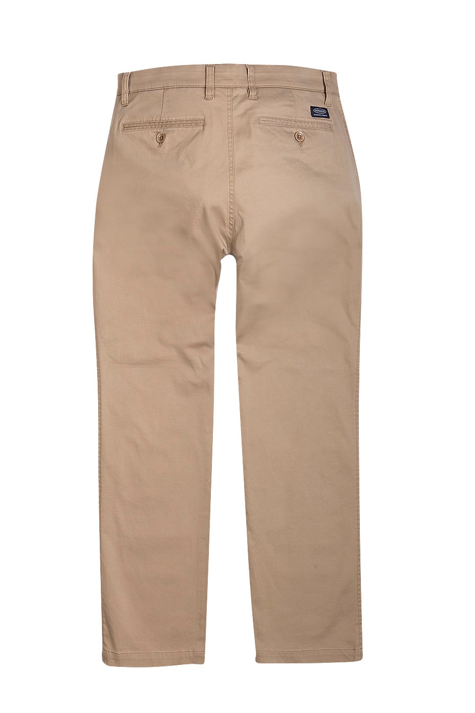 PANTALÓN TWILL SIN PLIEGUES L/33 KHAKI - 3