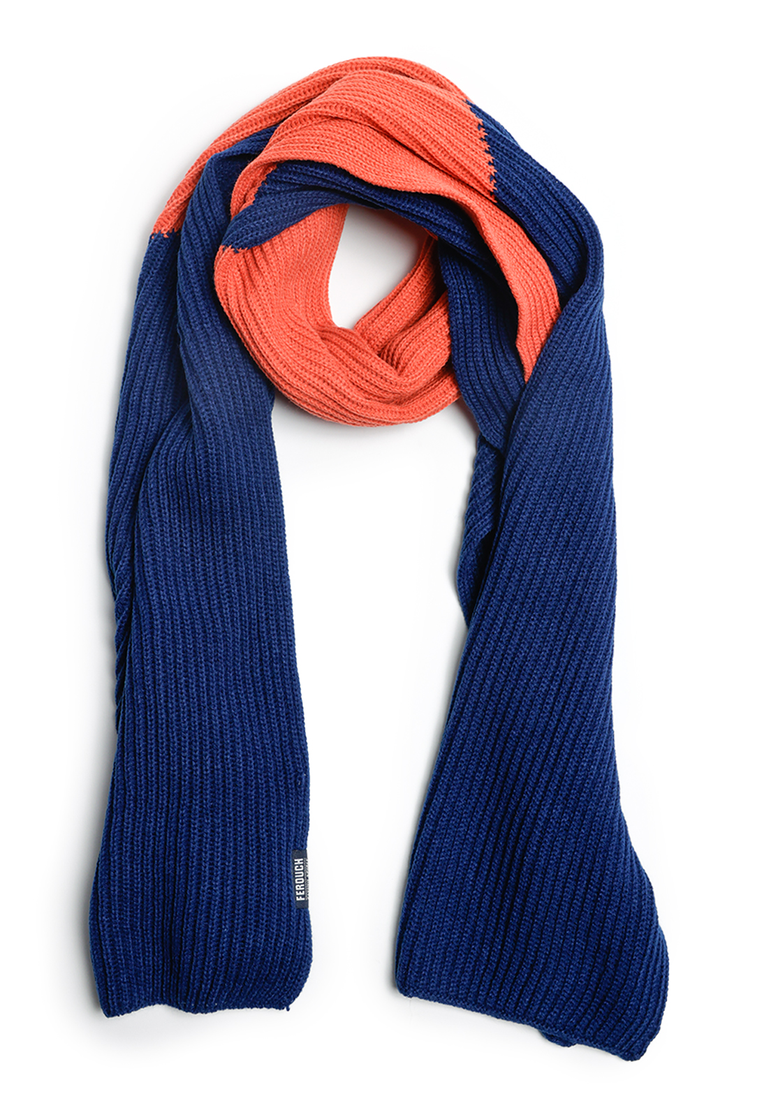 BUFANDA FEROUCH 604705T0032 AZUL PARMA BLUE - 1