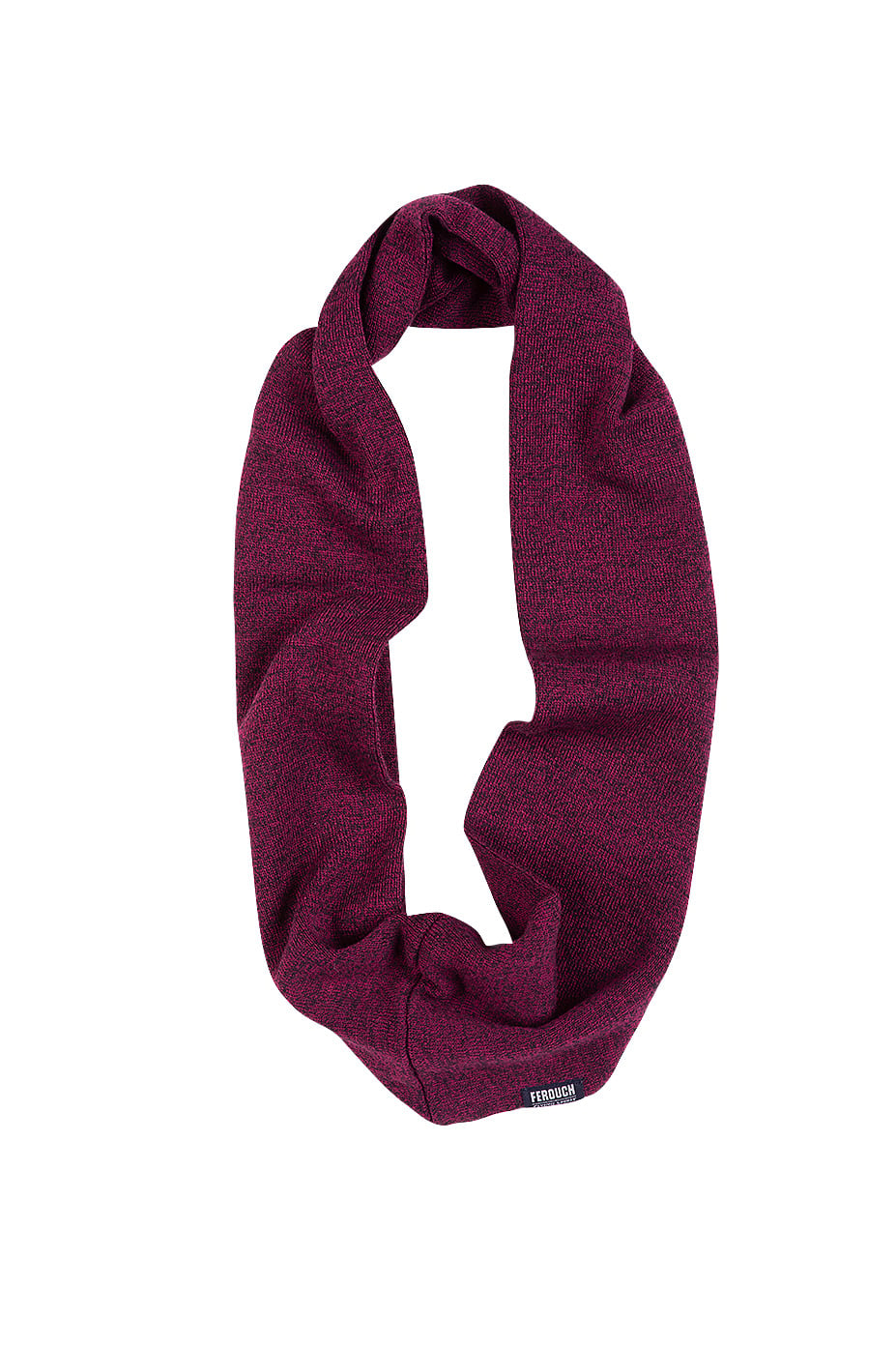 BUFANDA FEROUCH 604709T0018 ROJO DAKOTA BURGUNDY - 1