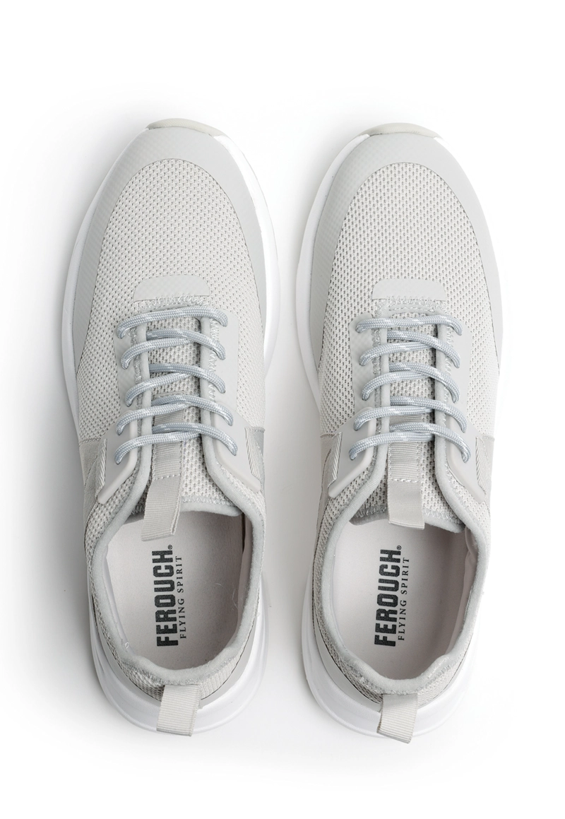 ZAPATILLAS HOMBRE FEROUCH CASUALES GRIS PORTLAND - 3
