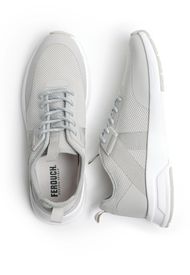 ZAPATILLAS HOMBRE FEROUCH CASUALES GRIS PORTLAND - 4
