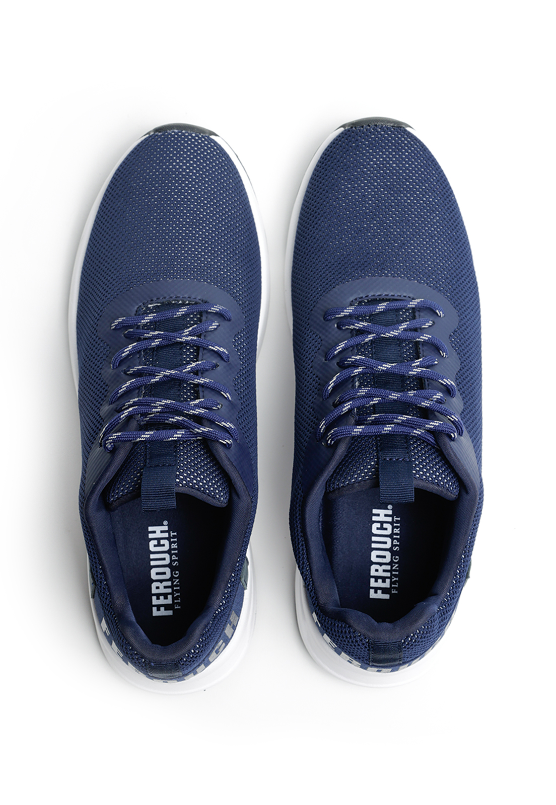ZAPATILLAS HOMBRE FEROUCH CASUALES AZUL IRVING - 3