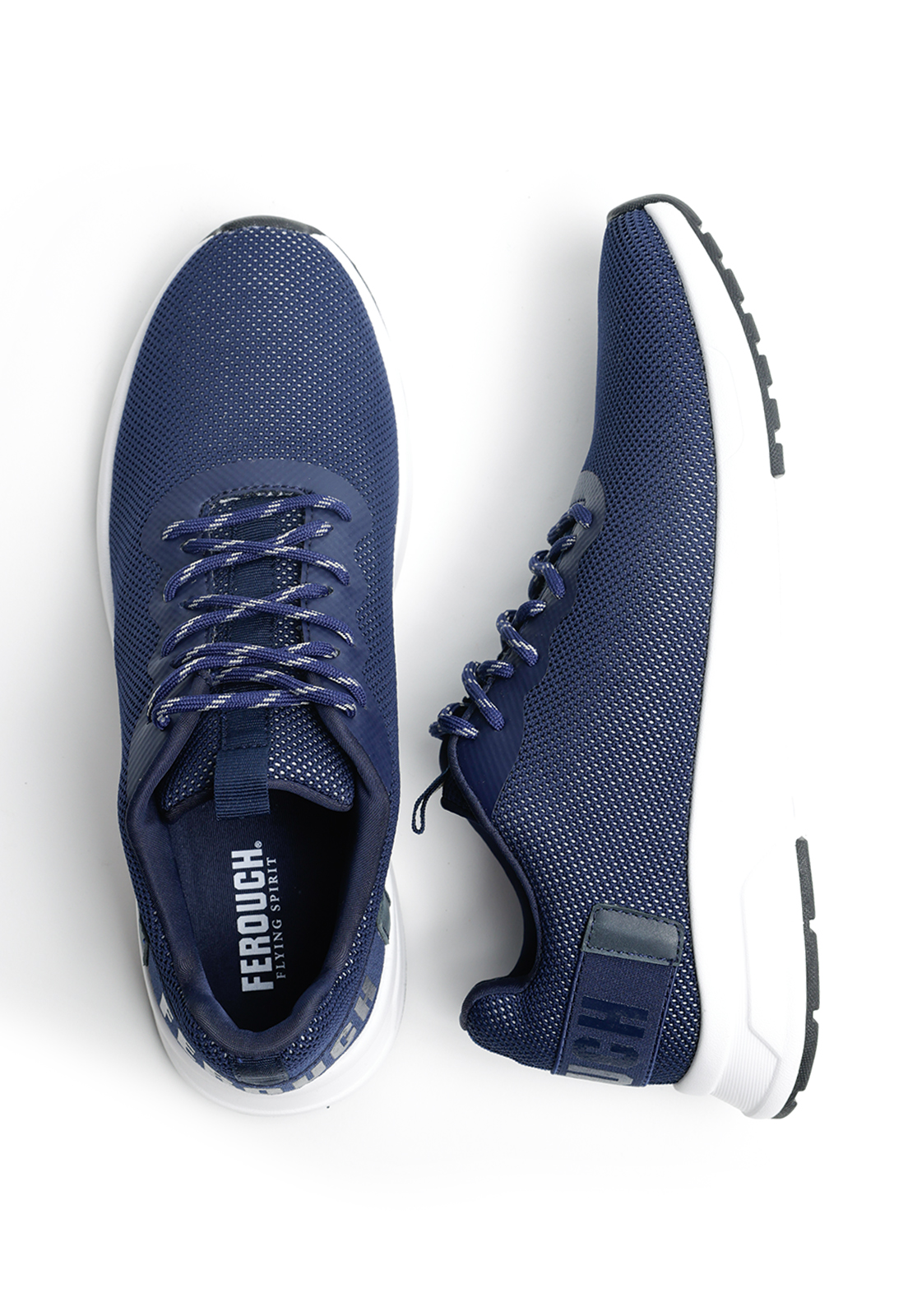 ZAPATILLAS HOMBRE FEROUCH CASUALES AZUL IRVING - 4