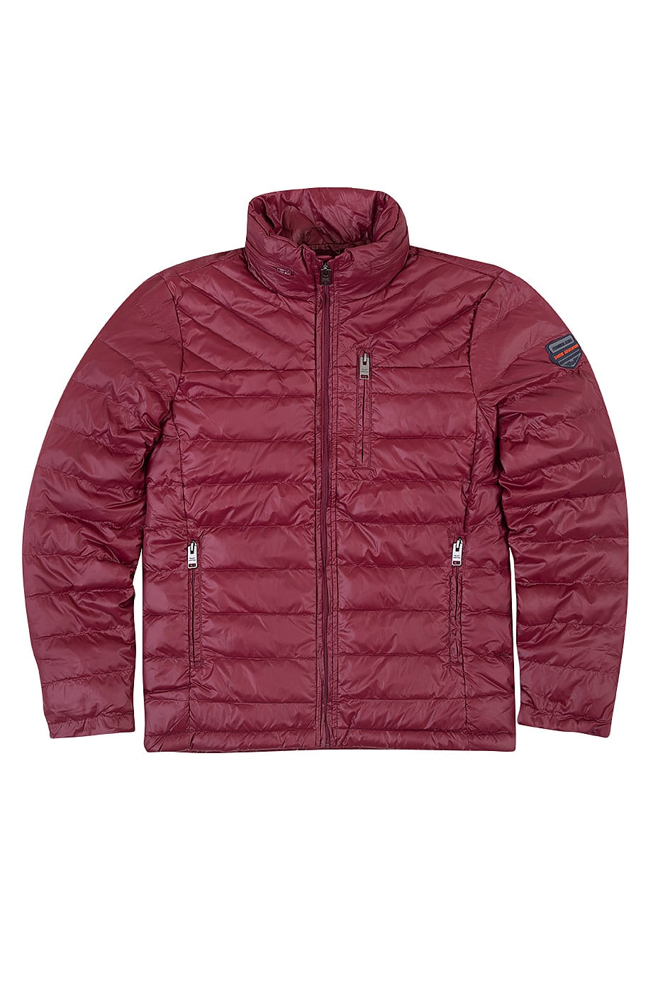 CHAQUETA HOUSTON FJ BURGUNDY - 1