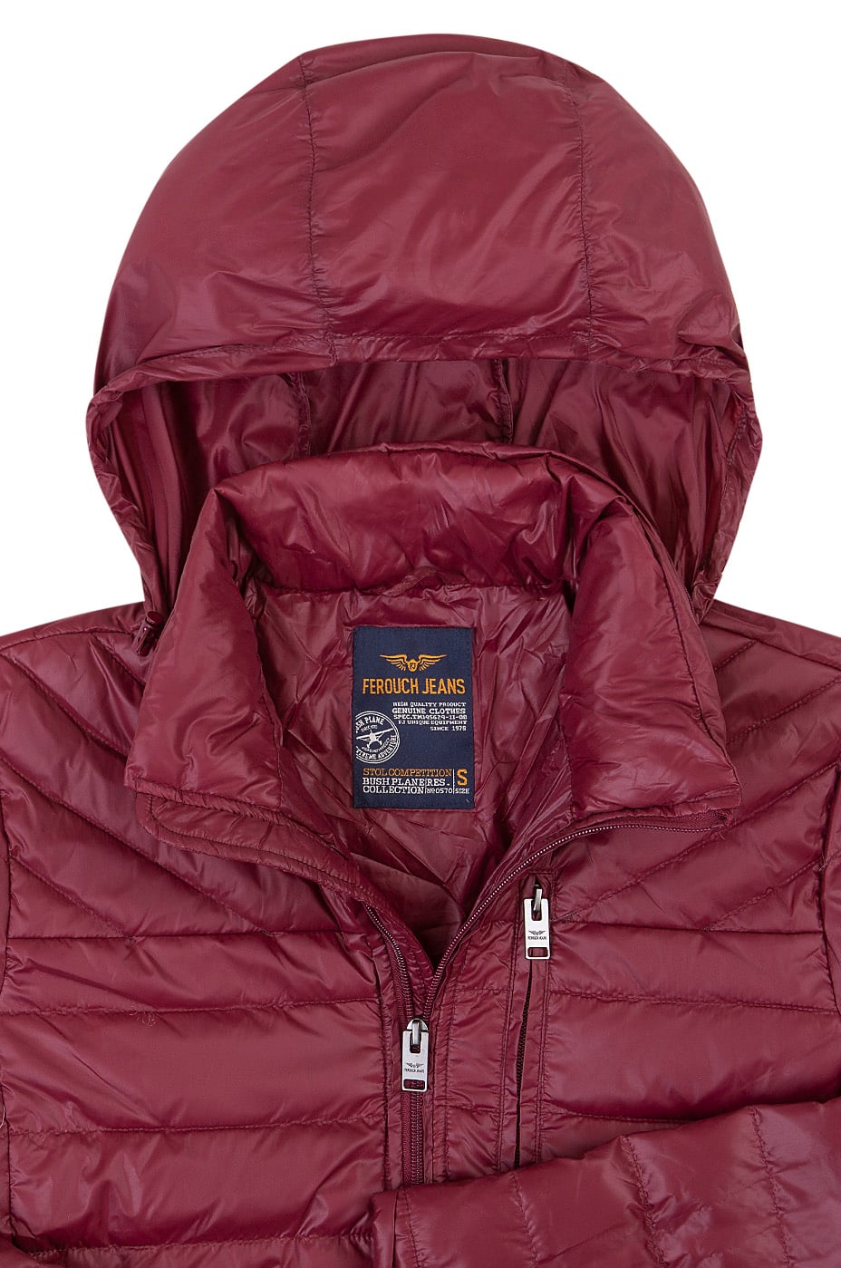 CHAQUETA HOUSTON FJ BURGUNDY - 2