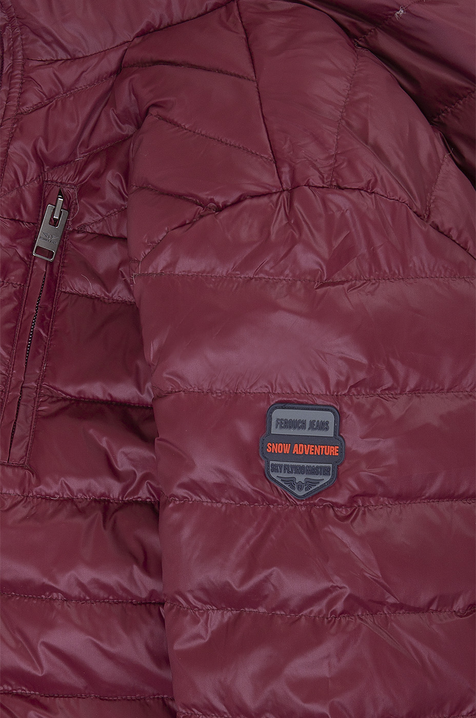 CHAQUETA HOUSTON FJ BURGUNDY - 3