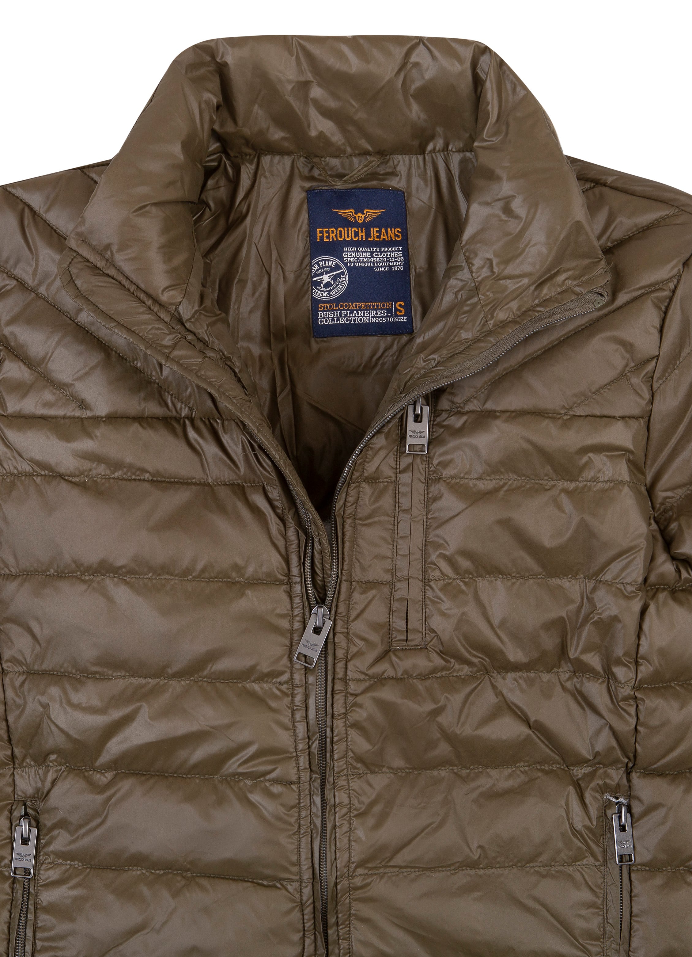 CHAQUETA HOUSTON FJ MILITARY - 2