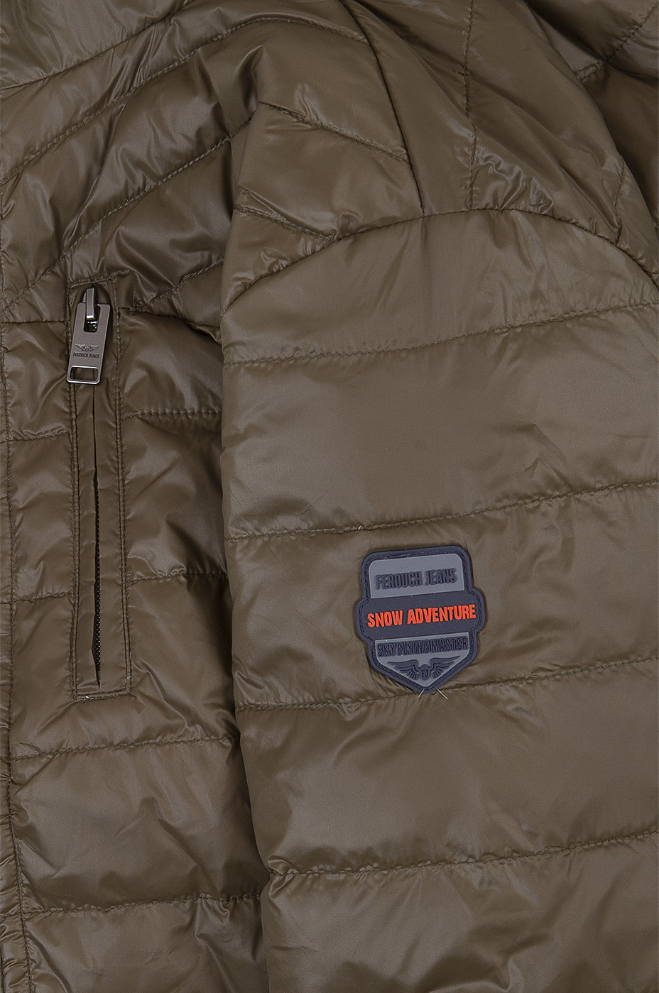 CHAQUETA HOUSTON FJ MILITARY - 3