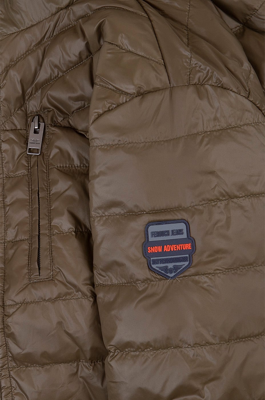 CHAQUETA HOUSTON FJ MILITARY - 3