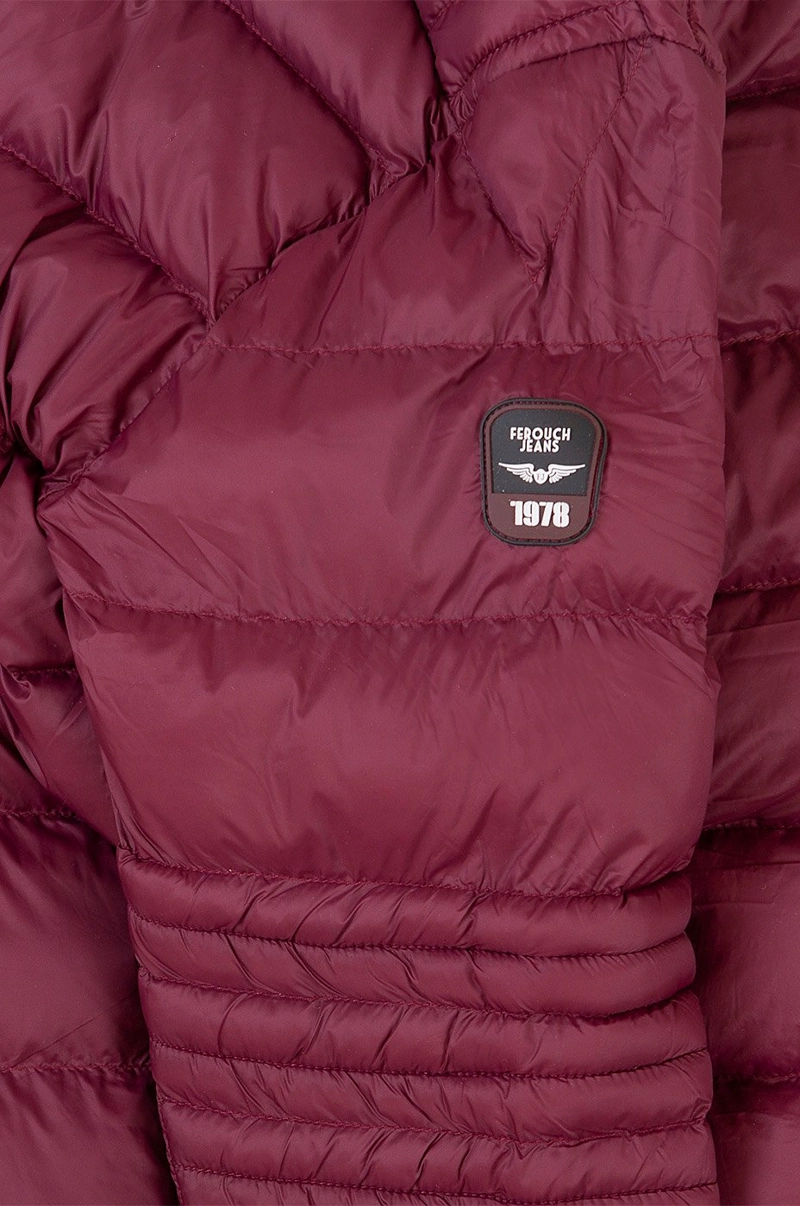 CHAQUETA TE RMICA MADISON BURGUNDY - 3
