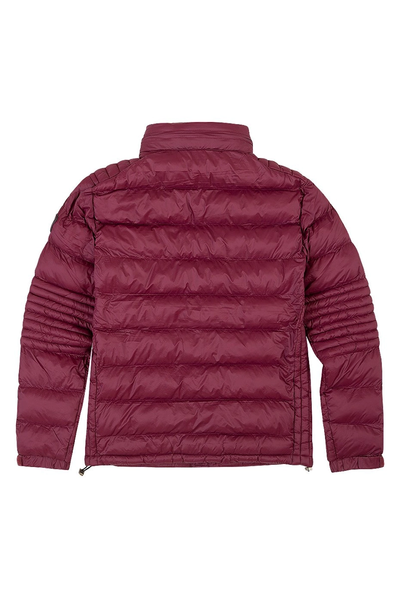 CHAQUETA TE RMICA MADISON BURGUNDY - 4