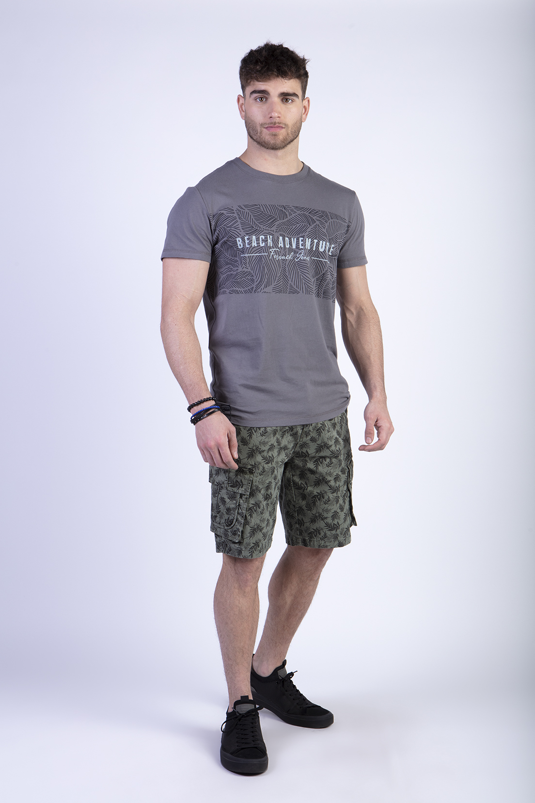 BERMUDA CARGO GILROY FJ LT MILITARY - 3