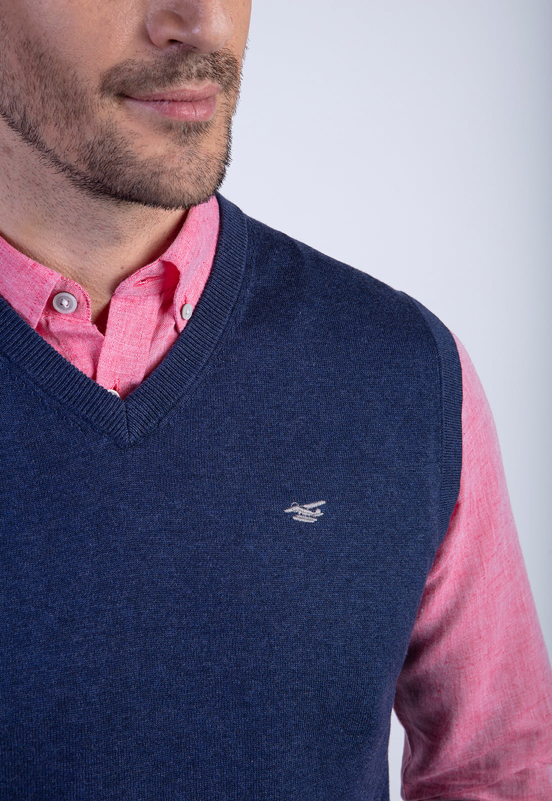SWEATER W/S SMART CASUAL NAVY - 4