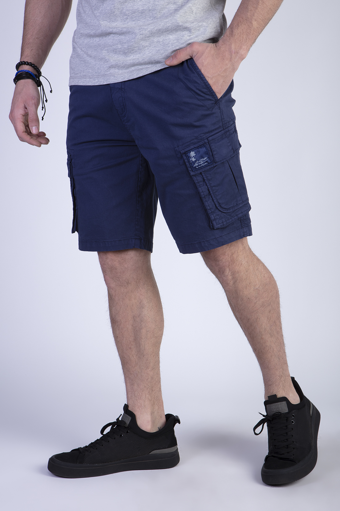 BERMUDA CARGO GIORGIA FJ NAVY - 1