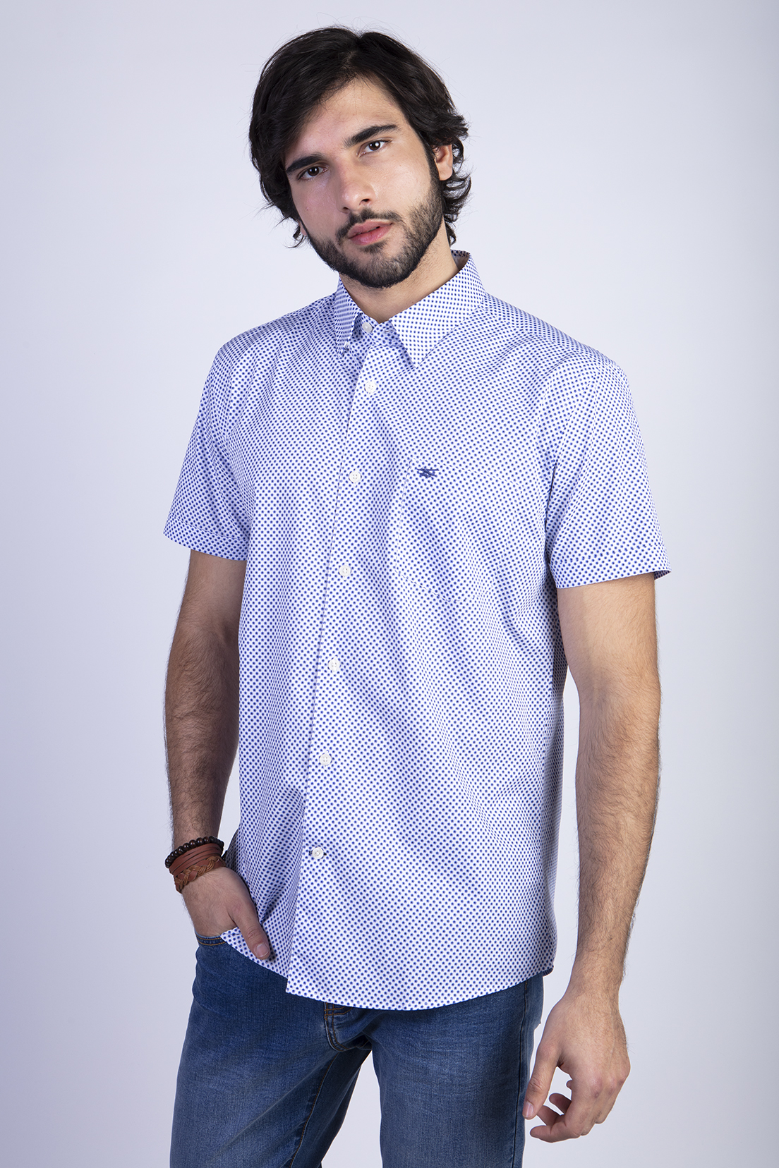 CAMISA ESTAMPADA TORONTO F OFF WHITE - 1