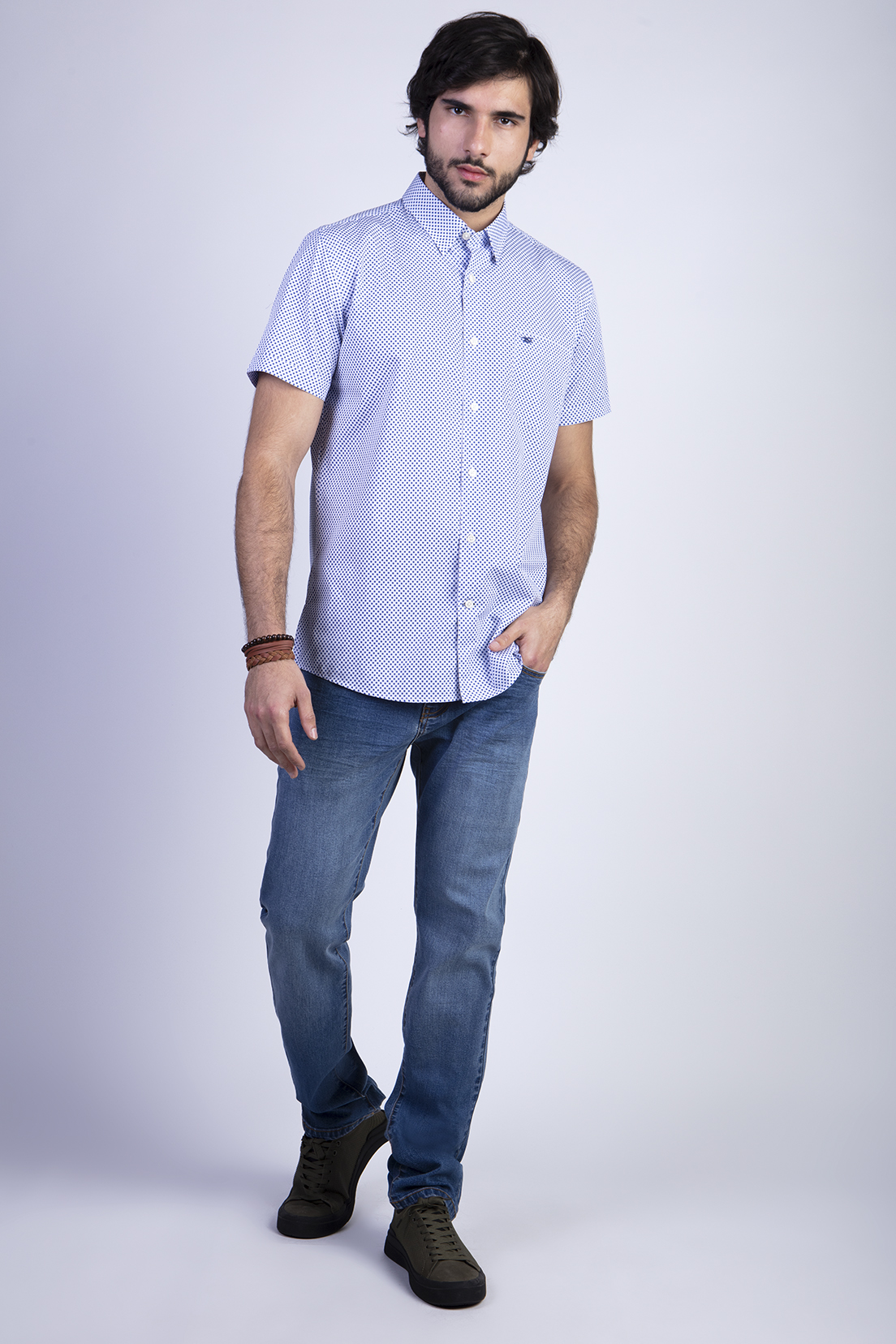 CAMISA ESTAMPADA TORONTO F OFF WHITE - 3
