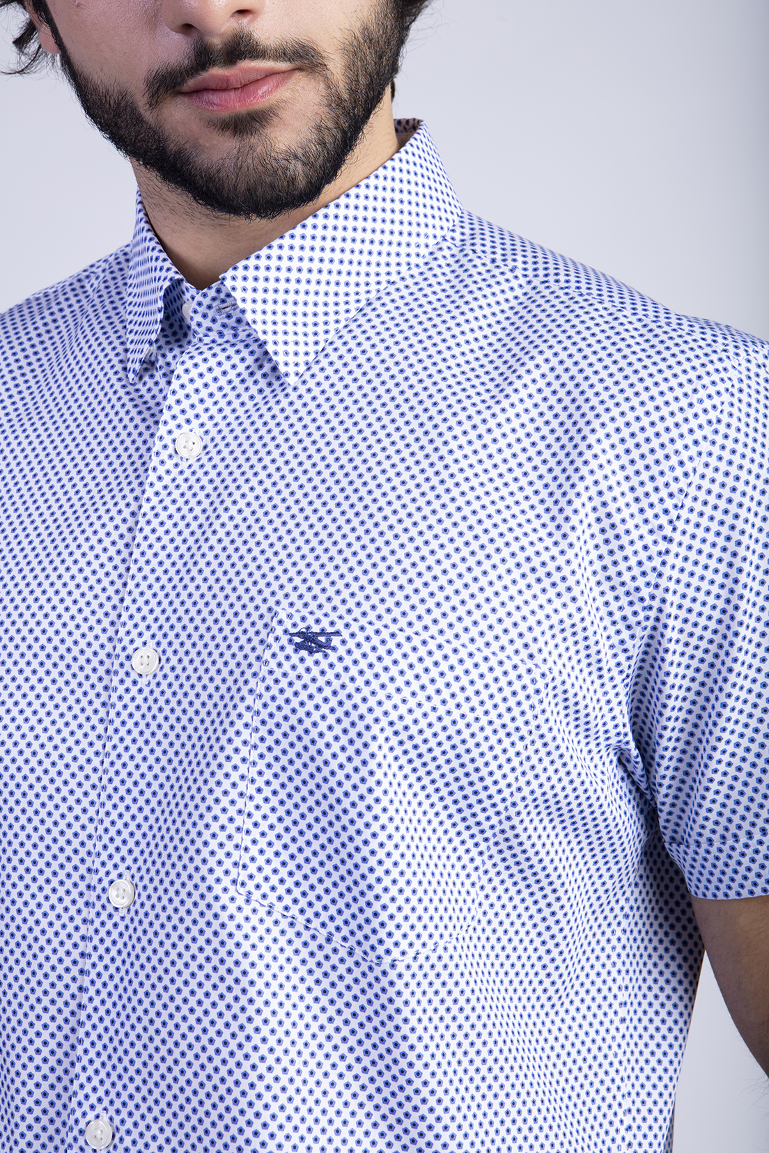 CAMISA ESTAMPADA TORONTO F OFF WHITE - 4